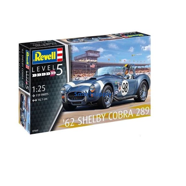 Model plastik AC COBRA 289 1/25