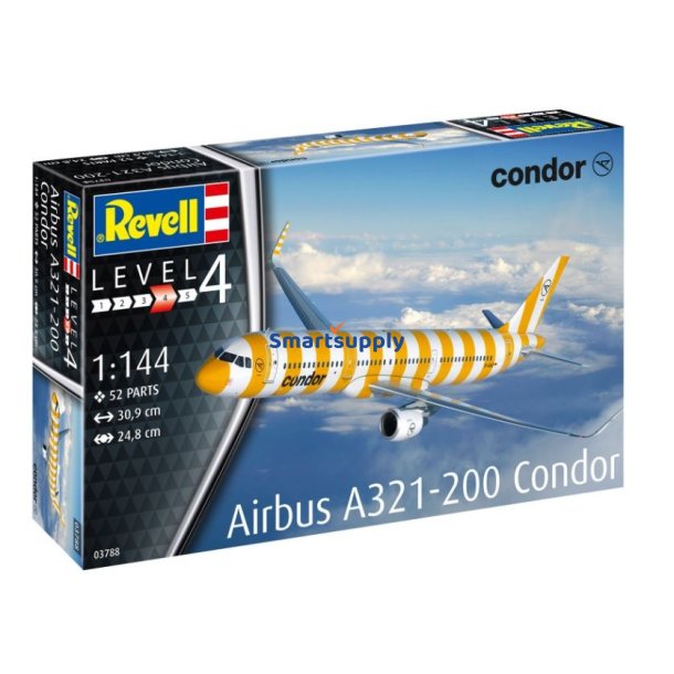Plastmodel A321-200 CONDOR 1/144