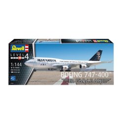 Plastikmodel Boeing 747-400 ED FORCEONE 1/144