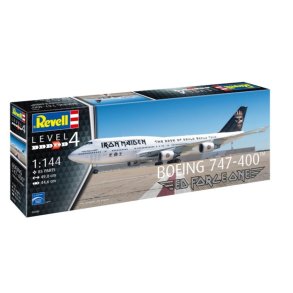Plastikmodel Boeing 747-400 ED FORCEONE 1/144