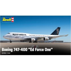 Plastikmodel Boeing 747-400 ED FORCEONE 1/144