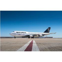 Plastikmodel Boeing 747-400 ED FORCEONE 1/144