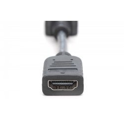 DP1.1a Kabel 0,15m DP/HDMI A M/F