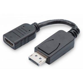 DP1.1a Kabel 0,15m DP/HDMI A M/F