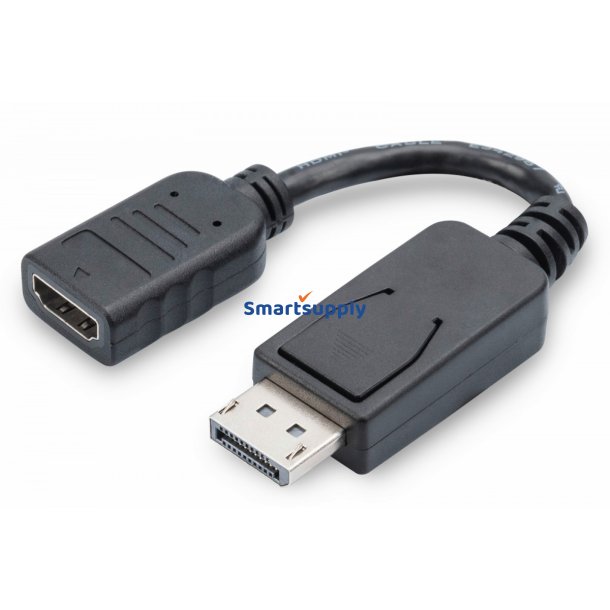 DP1.1a Kabel 0,15m DP/HDMI A M/F