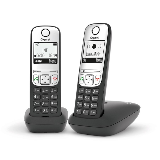 Tr�dl�s telefon Gigaset A690 Duo