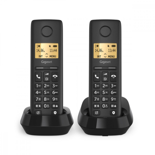 Tr�dl�s telefon Gigaset Pure 100 Duo