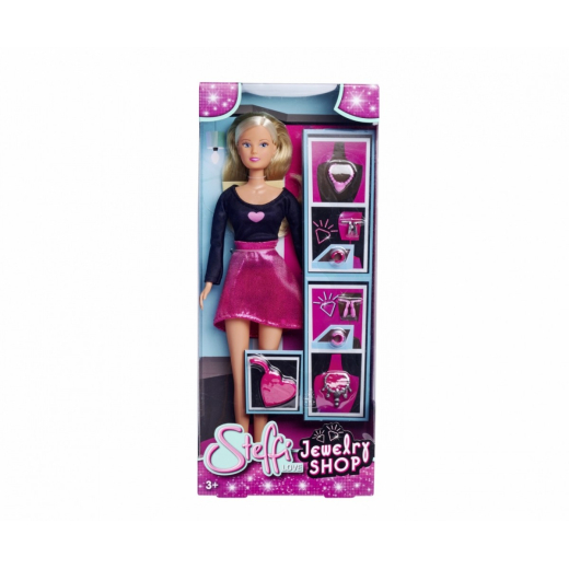 Dukke Steffi Love Smykkebutik