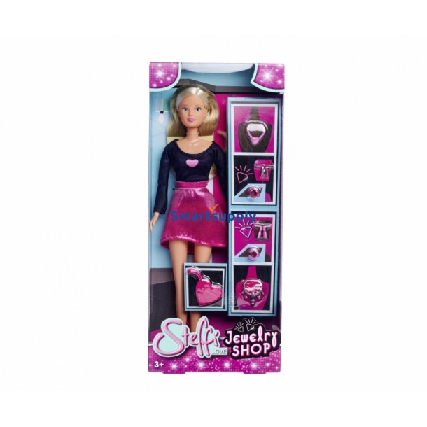 Dukke Steffi Love Smykkebutik