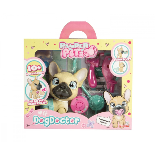 Figur s�t Pamper Petz Hundel�ge