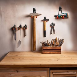 St�l garage v�ghook 70KG MC-442