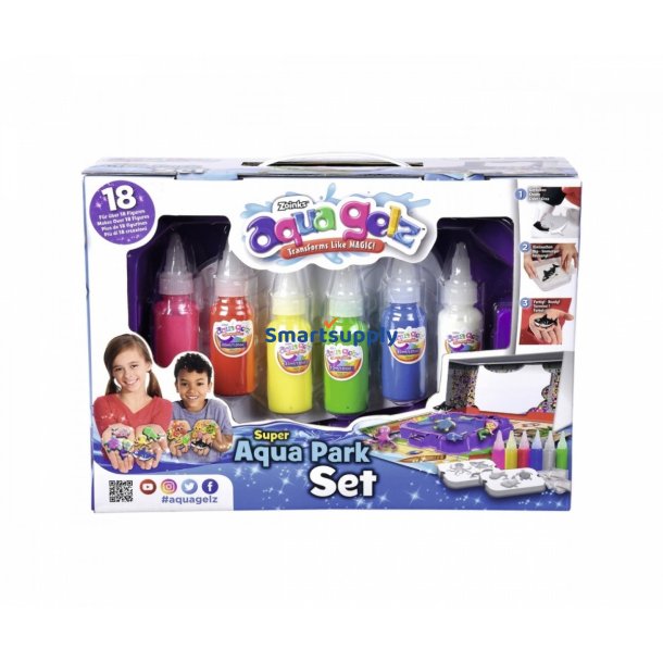 Creative set Aqua Gelz Aqua Park Leg