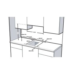 Keramisk kogeplade HDCC32200X