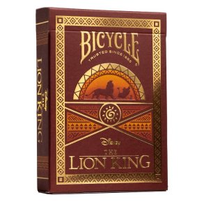 Disney L�vernes Konge Kort