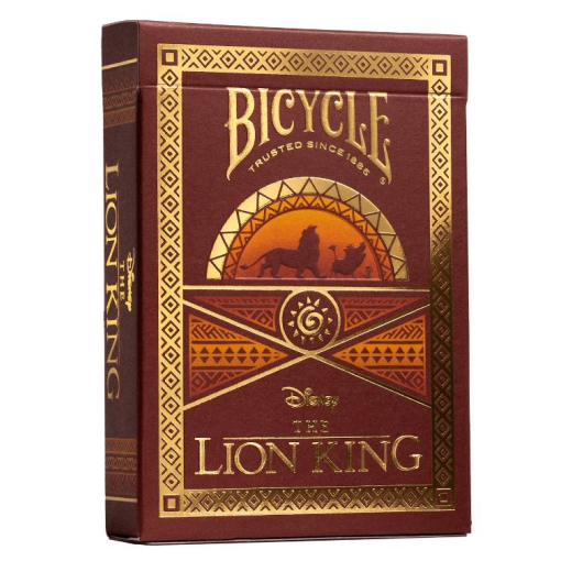 Disney L�vernes Konge Kort