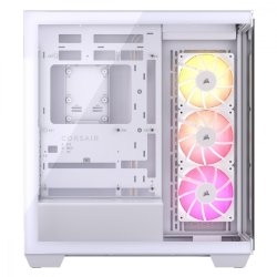 PC kabinet 3500X ICUE LINK RGB TG Mid-Tower hvid