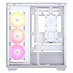 PC kabinet 3500X ICUE LINK RGB TG Mid-Tower hvid