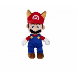 Mascot Mario Racoon Mario Plush, 30 cm