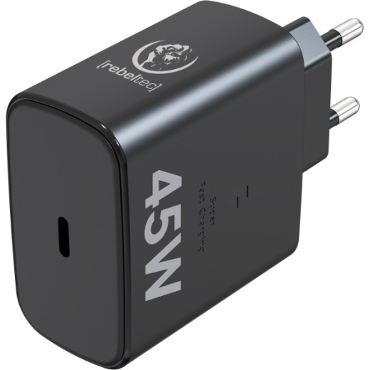 Hurtigoplader PD45W USB-C til b�rbare computere, telefoner,
