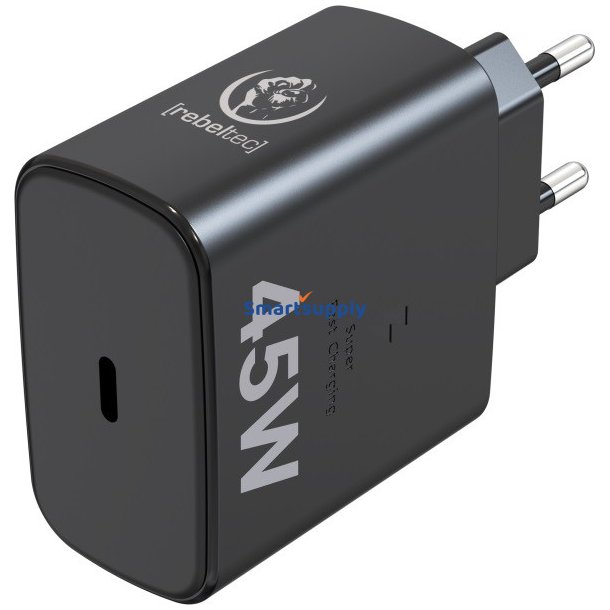 Hurtigoplader PD45W USB-C til b�rbare computere, telefoner,
