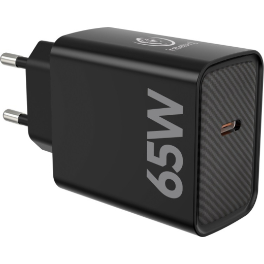 Hurtigoplader PD65W USB-C til b�rbare computere, smartphones