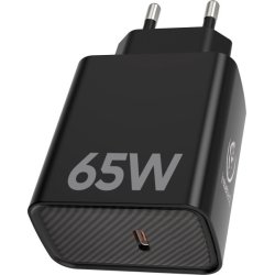 Hurtigoplader PD65W USB-C til b�rbare computere, smartphones