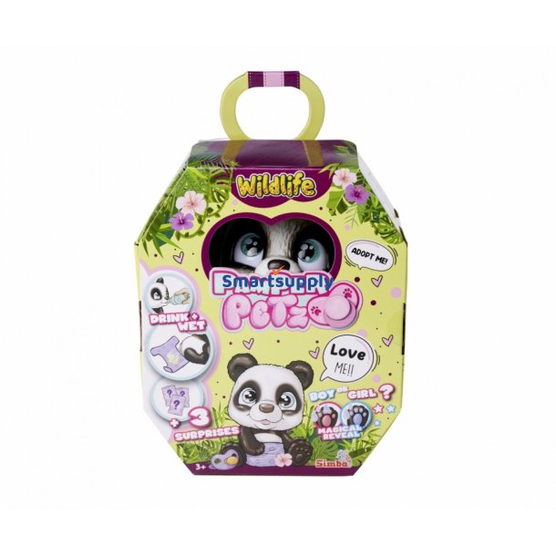 Figur Pamper Petz Panda