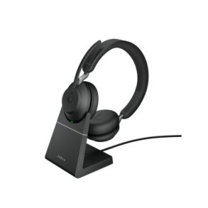 Headset Evovle2 65 Stand Link380c UC Stereo Sort