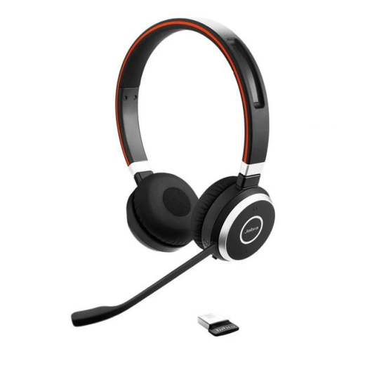 Headset Evolve 65 TE Link 390a UC Stereo