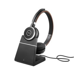 Hovedtelefoner Evolve 65 TE Link 390a UC Stereo Stand