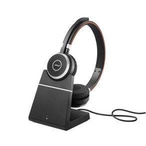 Hovedtelefoner Evolve 65 TE Link 390a UC Stereo Stand