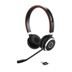 Hovedtelefoner Evolve 65 TE Link 390a UC Stereo Stand