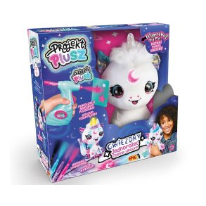 Star Unicorn Plush Projekt S�t med en lysende horn