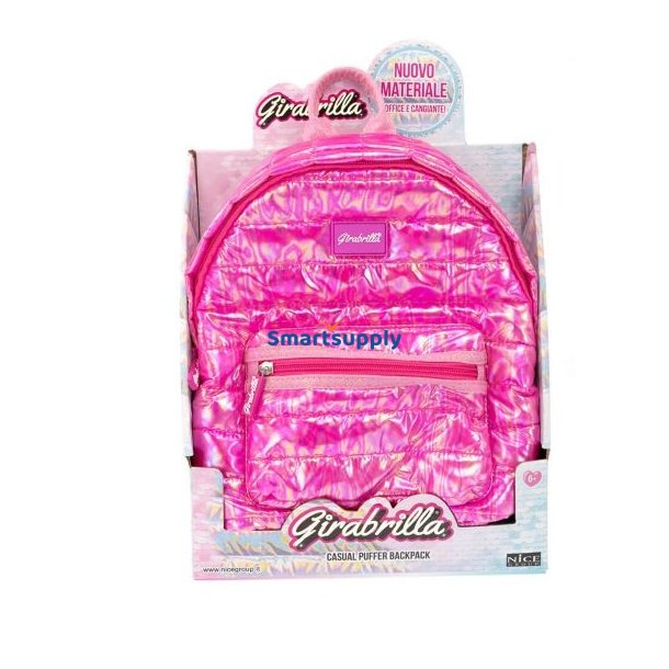 Rygs�k Girabrilla M�rk pink 22 cm