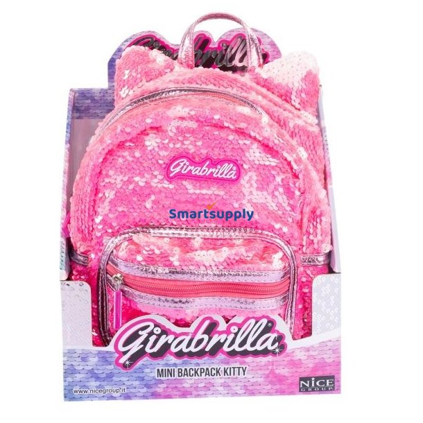 Rygs�k Girabrilla Kitty pink