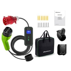 Mobil EV oplader med justerbar 2i1