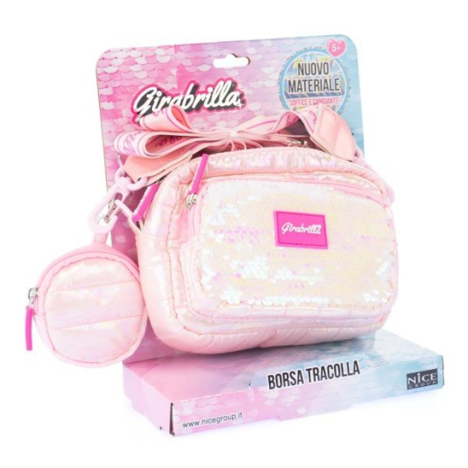 Bag Girabrilla Lys pink taske