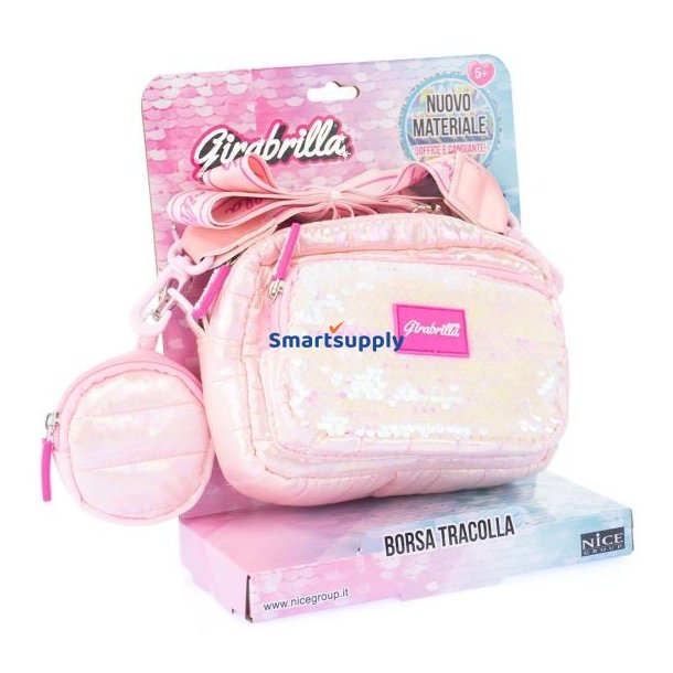 Bag Girabrilla Lys pink taske