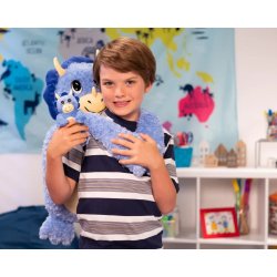 Plush toy Tulinki - Krammedyr, Gr� Haj