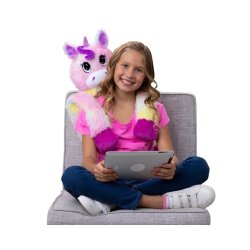 Plush toy Tulinki - Krammedyr, Gr� Haj