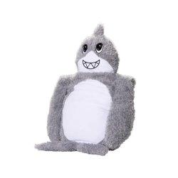 Plush toy Tulinki - Krammedyr, Gr� Haj