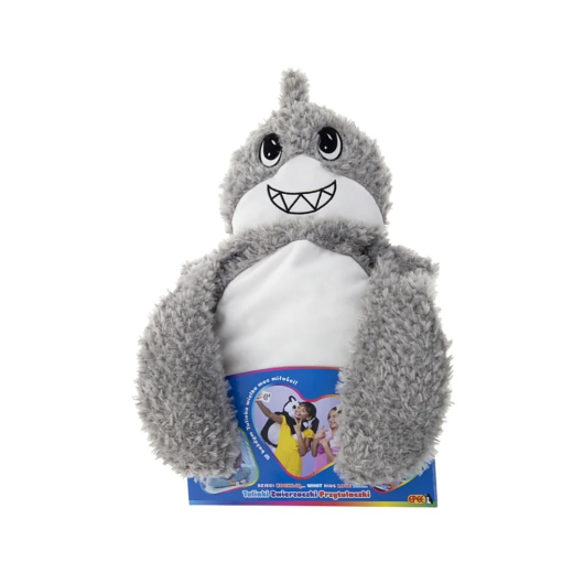 Plush toy Tulinki - Krammedyr, Gr� Haj