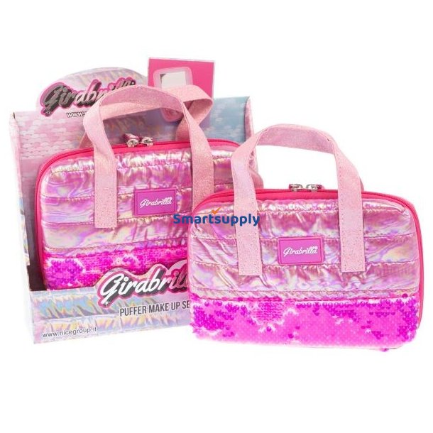 Makeup Bag Girabrilla m�rk pink