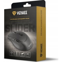 Tr�dl�s mus 2.4Ghz batteri, 6 knapper, 2400DPI