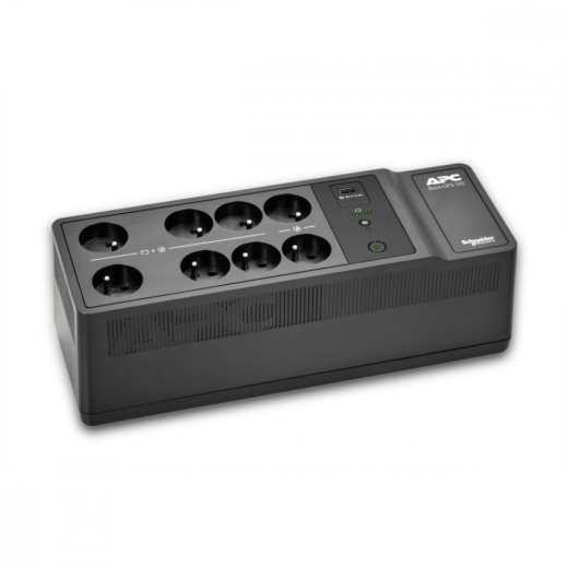 BE500G2-FR APC Back-UPS 500VA 8 franske stikkontakter