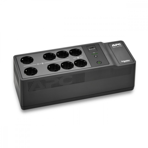 BE500G2-GR APC Back-UPS 500VA 8 schuko stik