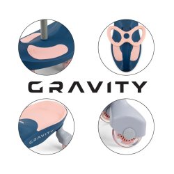 Gravity ride Gravity navy-pink