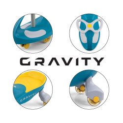 Gravity ride Gravity gr�n-gul