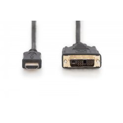 HDMI 1.3 Kabel 2m HDMI A/DVI-D(18+1) M/M