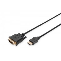 HDMI 1.3 Kabel 2m HDMI A/DVI-D(18+1) M/M